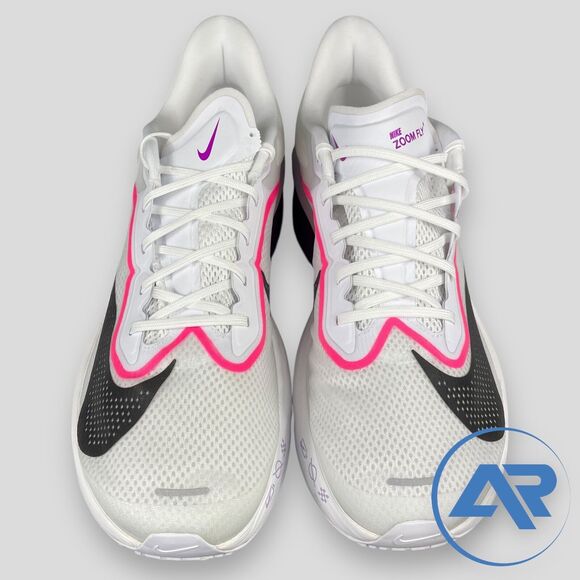 Nike Zoom Fly 6 Vivid Grape Hyper Pink Running Men's Size 12 FN8454-101 - Picture 3 of 7